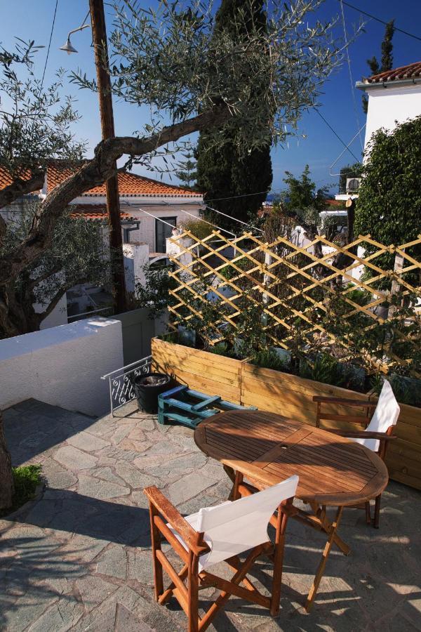 Villa Aria House Spétses Esterno foto