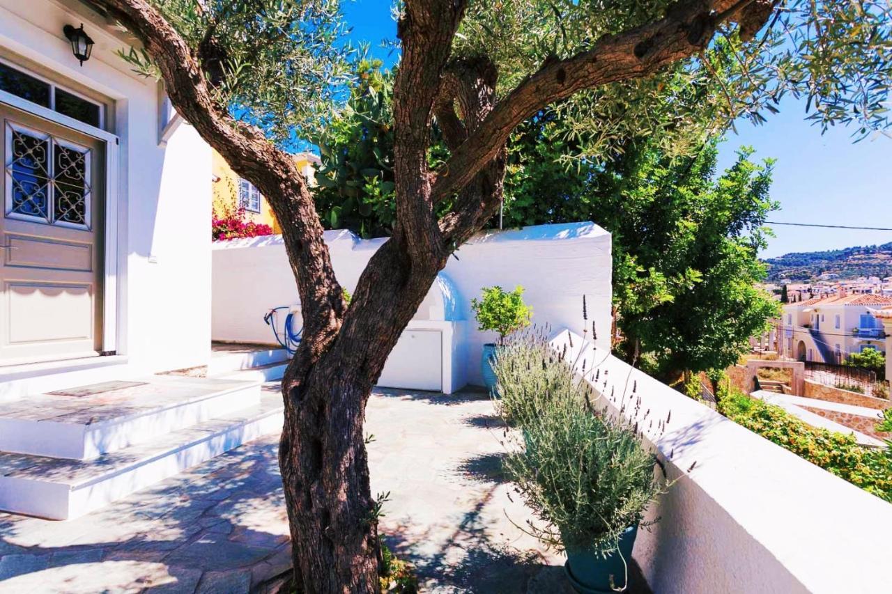 Villa Aria House Spétses Esterno foto