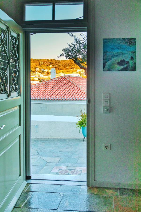 Villa Aria House Spétses Esterno foto